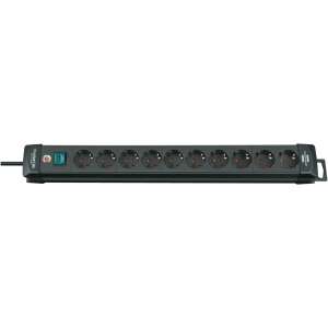 Brennenstuhl Premium-Line 220V power strip with 10 outlets and 3m cable - Brennenstuhl Power Strip
