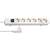 Brennenstuhl Comfort-Line Plus 6-Socket Power Strip 2m - White 119453618