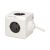 Allocacoc PowerCube Extended elosztó 4 aljzattal és 2 USB porttal