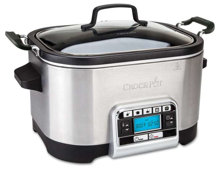 Egyéb ‎crock-pot csc024 digital multi cooker elektromos főzőedény