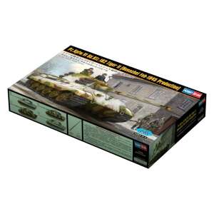 HobbyBoss PzKpfw VI SdK fz 182 Tiger II Hens tank műanyag modell (1:35) 99113649 - Kreatív & Építő játék