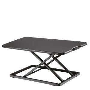 Stojak na laptopa NewStar NS-WS050BLACK, czarny, regulowana wysokość, ergonomiczny, do biurka - Podstawka pod laptopa