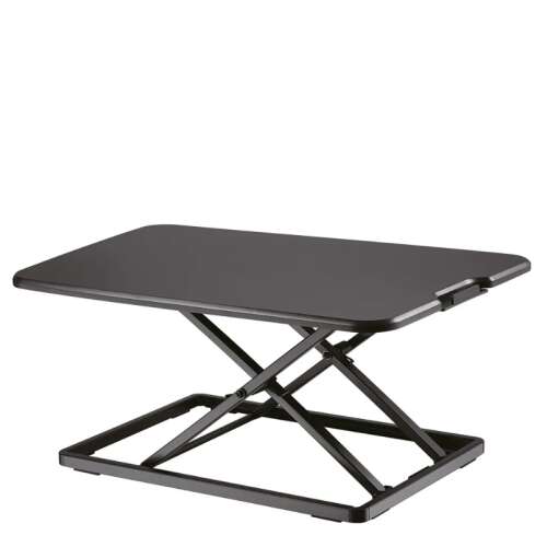 Stojak na laptopa NewStar NS-WS050BLACK, czarny, regulowana wysokość, ergonomiczny, do biurka