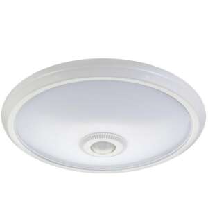 Maclean MCE131 Lampa sufitowa LED z czujnikiem podczerwieni, biała, z detekcją ruchu - Lampa ścienna