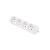 Lanberg 4-socket power strip with 1.5m cable, white