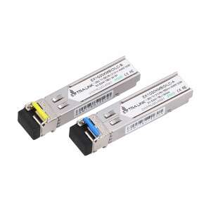 Extralink EX.6204 1,25G SFP Modulpaar, 20KM, LC, Singlemode, 1310/1550NM, BIDI - Extralink