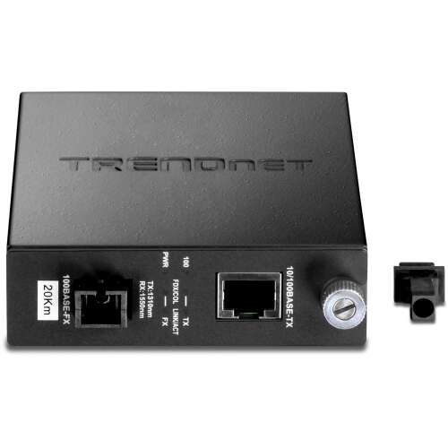 TRENDnet TFC-110S20D3I Médiakonverter, 10/100Base-TX - 100Base-FX, 20km