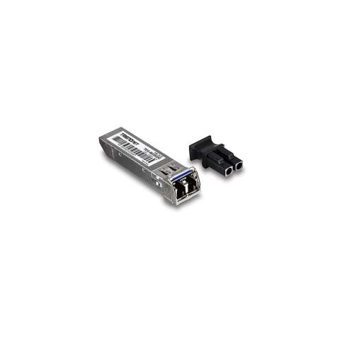 Modul SFP TRENDnet TEG-MGBS80, Gigabit Ethernet, fibră monomod, conector LC