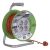 ActiveJet AJE-PB/20M 230V Extension Reel 20m - Green/Orange 99114610