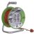 ActiveJet AJE-PB/20M 230V Extension Reel 20m - Green/Orange 99114610