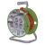 ActiveJet AJE-PB/20M 230V Extension Reel 20m - Green/Orange 99114610