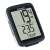 Sigma BC 10.0 WR kabelgebundener Fahrradcomputer, zeigt Geschwindigkeit und Temperatur an