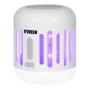 N'oveen IKN863 LED IPX4 Repelent electric de insecte cu difuzor Bluetooth - N'oveen