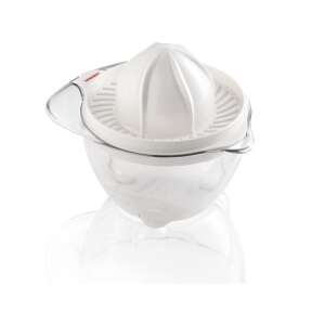 Presă de citrice Leifheit ComfortLine, presă manuală de citrice pentru a face suc proaspăt din lămâi, lime, portocale, grapefruit și mandarine - Fierbătoare, Sandwich-maker, Blendere, Prajitoare de paine și Storcatoare de fructe și legume