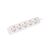 Lanberg white 5-outlet power strip