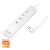 LogiLink SH0104 230V WiFi Smart Power Strip 4 Sockets 1.8m - White 99117550