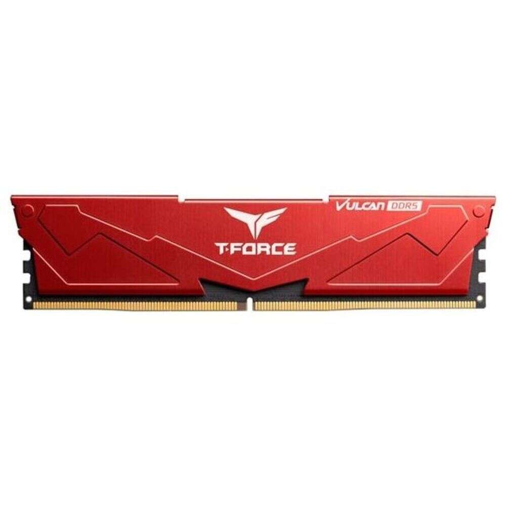 Teamgroup 32gb / 6000 t-force vulcan red ddr5 ram