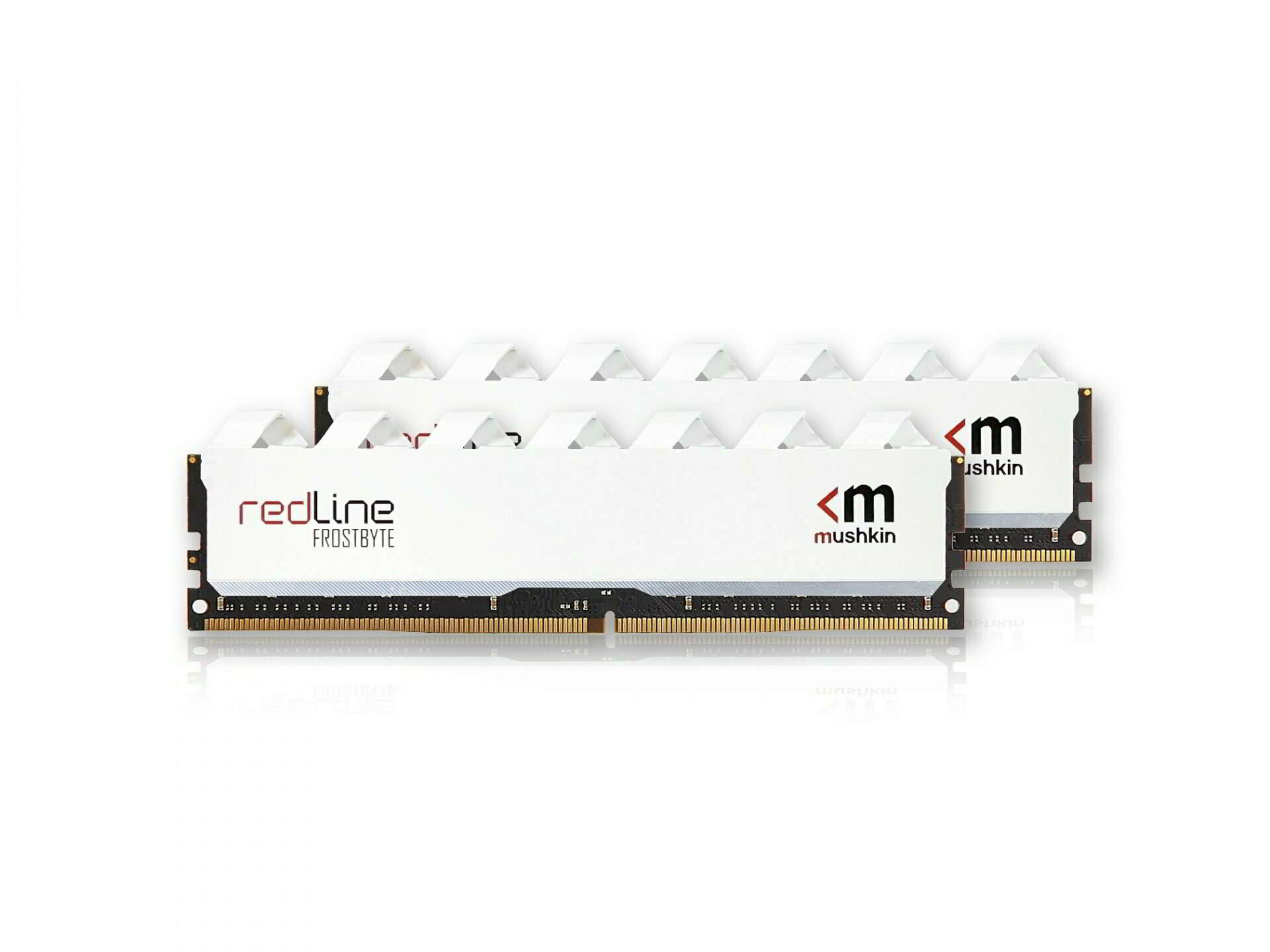 Mushkin 64gb / 3200 redline frostbyte white ddr4 ram kit (2x32gb)