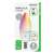 Deltaco Smart LED bulb, E14, RGB, candle shape, 5W, 470lm, 2700-6500K, compatible with Amazon Alexa, Google Home, WiFi, adjustable color temperature, dimmer