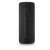 Hama Pipe 3.0 portable Bluetooth speaker, black, side view showing controls