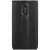 Hama Pipe 3.0 portable Bluetooth speaker, black, side view showing controls