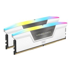 Corsair Vengeance RGB DDR5 32GB (2x16GB) 6000MHz RAM Készlet - Corsair