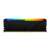 Kingston Fury Beast RGB DDR4 16GB (2x8GB) RAM-Modul, schwarz mit RGB-Beleuchtung