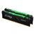 DDR4 KINGSTON FURY Beast RGB 3600MHz 16GB - KF436C17BB2AK2/16 (SET 2 KOM) 99116270
