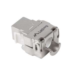 Lanberg KSF5-2000 RJ45 Keystone Module, Cat.5e, FTP, LSA, Tooless - Computers and Accessory