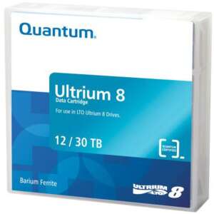 Quantum LTO-8 Ultrium 12/30TB Kaseta danych - Quantum