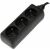 Hama Power Strip Standard 3 prize, 1.5m, fara intrerupator, negru 99116764