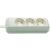 Brennenstuhl Eco-Line 230V Elosztó 3 aljzatos 5m - Бял 99111669