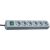 Brennenstuhl Eco-Line 230V 6-socket Power Strip 1.5m - Grey 99111681