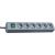 Brennenstuhl Eco-Line 230V 6-socket Power Strip 1.5m - Grey 99111681