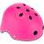 Różowy kask Globber Primo Lights dla dzieci, widok z tyłu