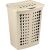 Curver Victor 40 Liter Wäschekorb Beige mit Deckel