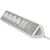 Brennenstuhl Estilo 230V Steckdosenleiste 6-fach 2m - Weiß/Silber 99111856