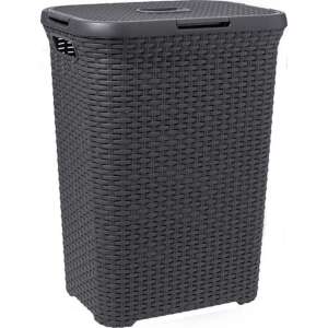 Cutie de rufe Style 60L 44.8x34.1x61.5cm gri închis