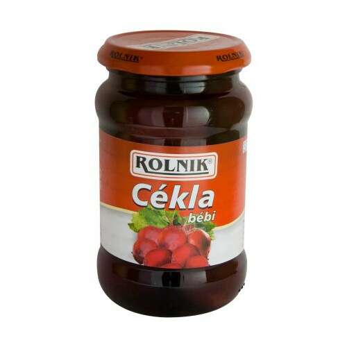 Rolnik bébi cékla lekvár, 370ml