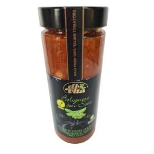 Divita Bolognese con Soia vegán paradicsomszósz, 100% olasz paradicsomból készült - Zöldségkrém