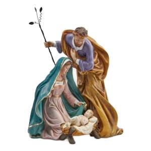 Szent Család Szobor, 3 részes készlet, Karácsonyi Dekoráció - Nonbrand Karácsonyi dekoráció