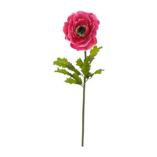 Selyemvirág anemone rózsaszín, 100x25cm - Műnövény és művirág