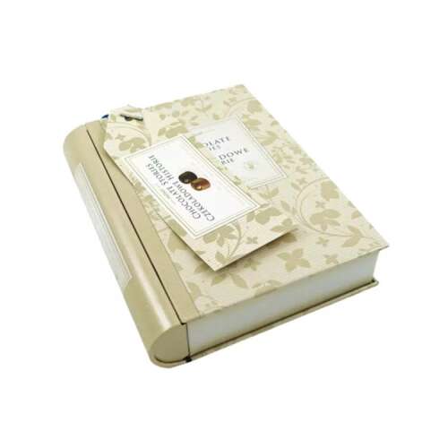 Magnat Chocolate Stories trüffel válogatás fémdobozban - 215G