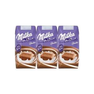 Milka Shake csokoládés tejital 3 db-os csomag, 600ml (3x200ml) - Tej & Tejital