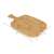 Kinghoff Bambus Schneidebrett mit Griff, 38x23 cm, Abmessungen
