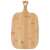 Kinghoff Bambus Schneidebrett mit Griff, 38x23 cm
