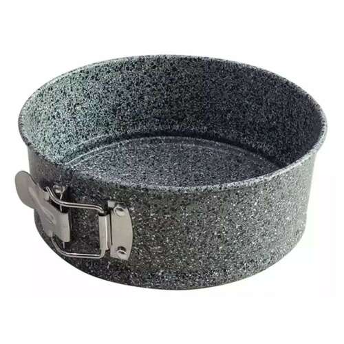 Klausberg Kb-7418 18cm Forma na tort s vyberateľným dnom, nepriľnavá, s granitovým povrchom