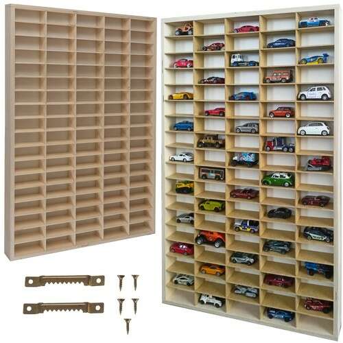 Wooden Shelf for Toy Car Models 99131120