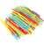 Kruzzel building toy straws, colorful straws for building