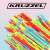 Kruzzel building toy straws, colorful straws for building